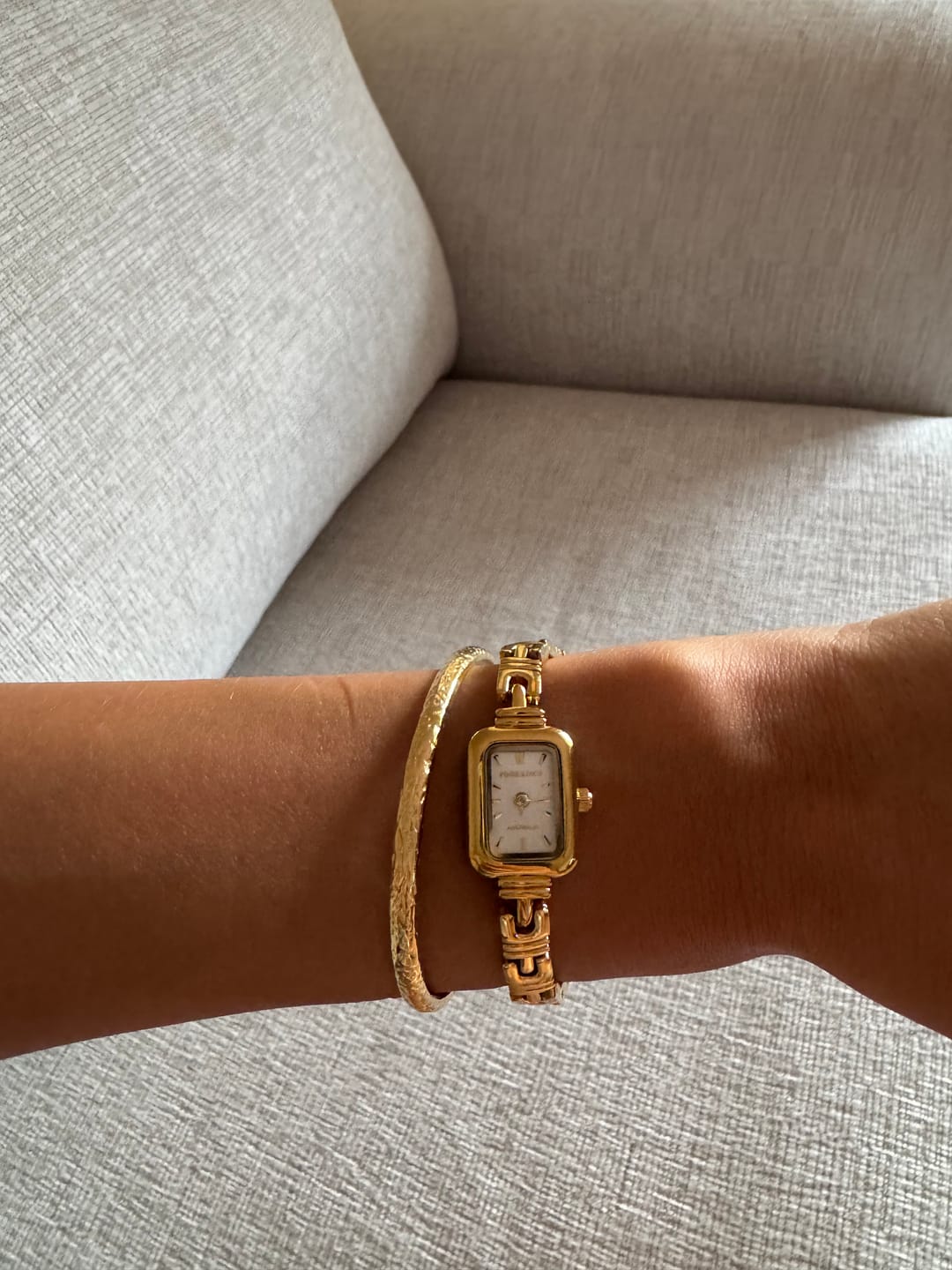Customer photo review of The Watch Edition II (Gold)
