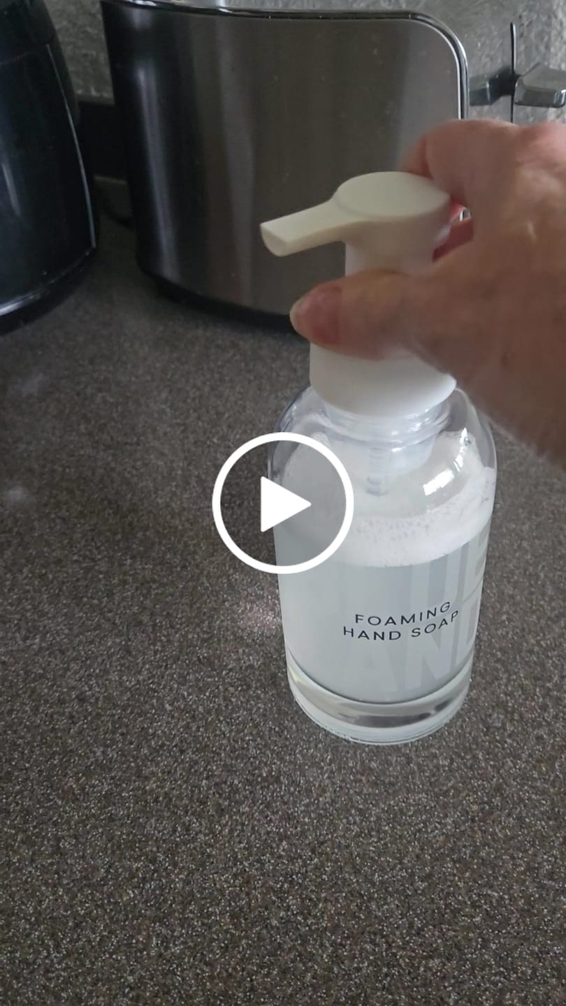 Customer video review of Hand Soap Starter Set