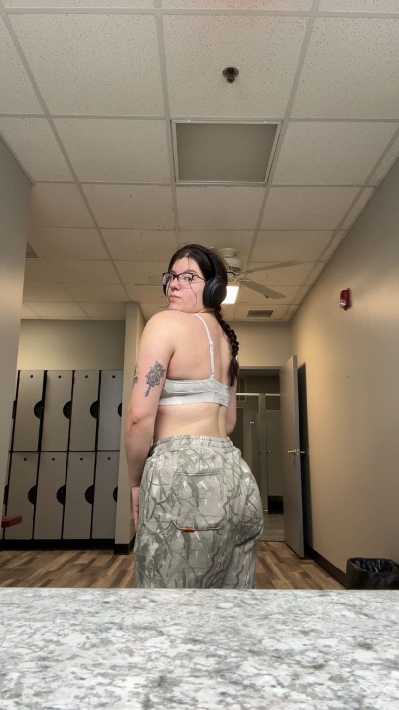 Customer photo review of W3161 - Camo Urban Sports Bra