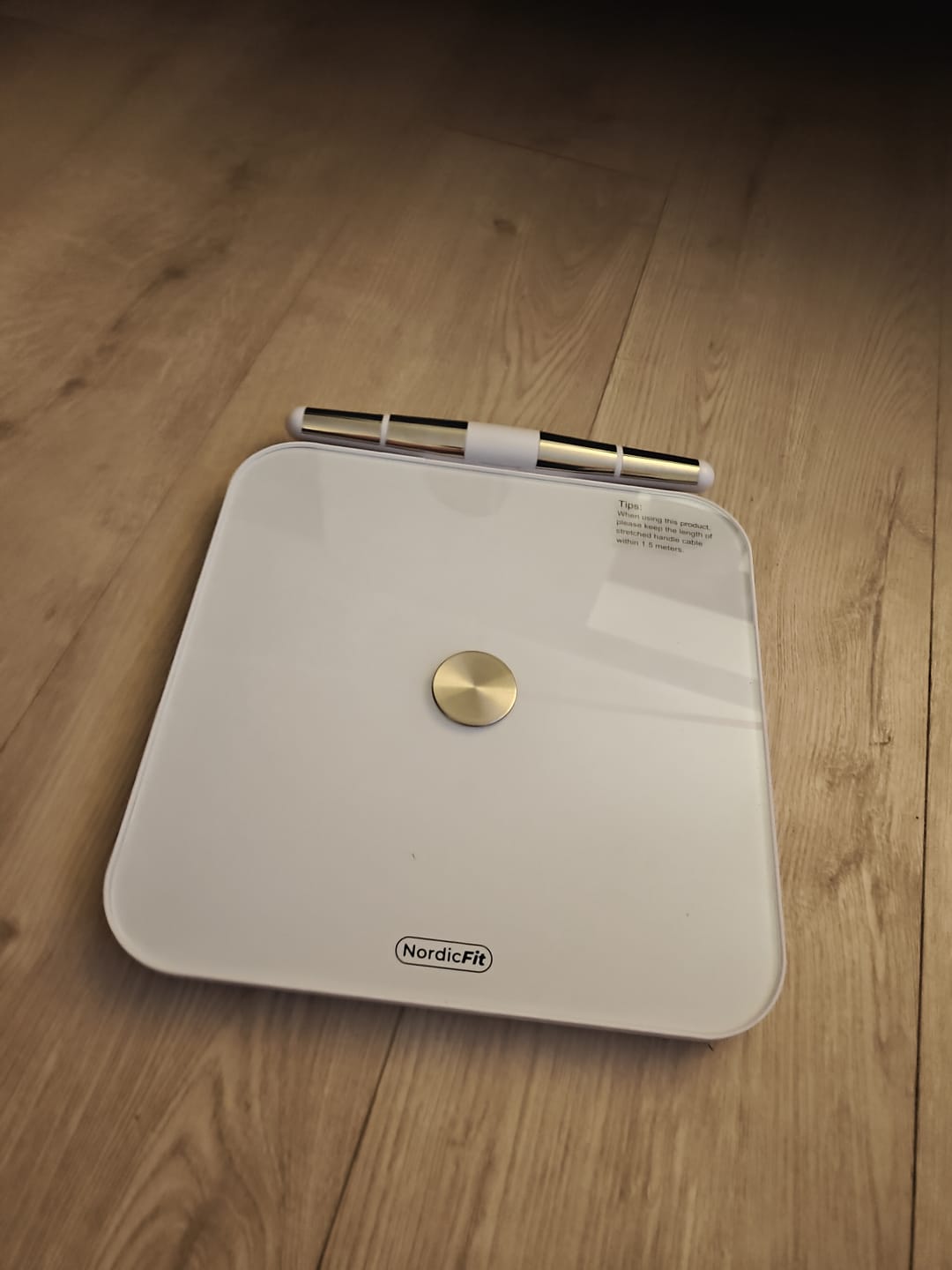 Customer photo review of NordicFit Kropsskanner (Inkl. dansk app)