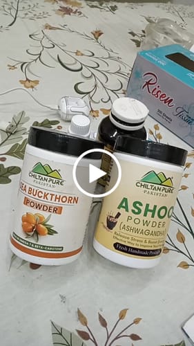 Customer video review of Ashoo Powder – Release Stress & Boosts Energy [اشوگندھا - Ashwagandha]
