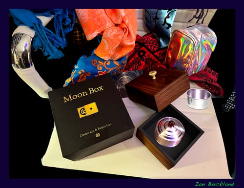 Customer photo review of Moon Box by TCC & Conan Liu & Royce Luo