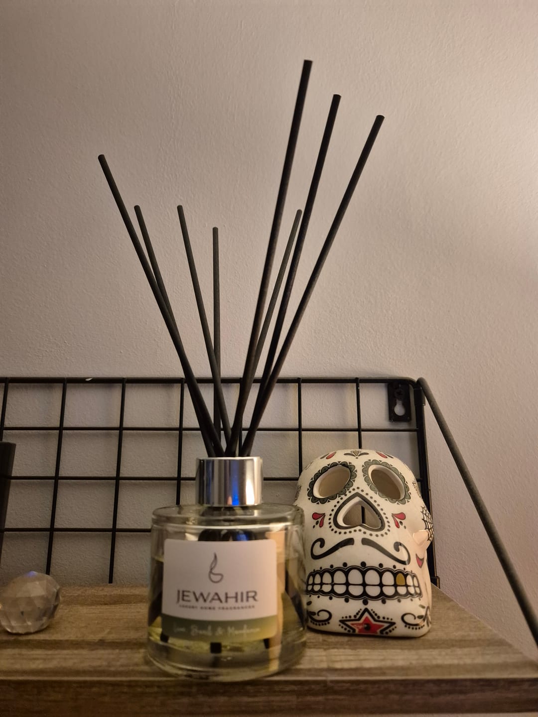 Customer photo review of Lime, Basil & Mandarin Reed Diffuser