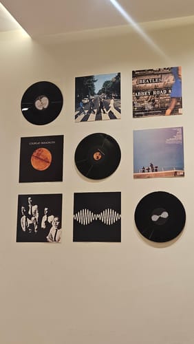 Customer photo review of VINYL RECORDS - ALTERNATIVE ROCK