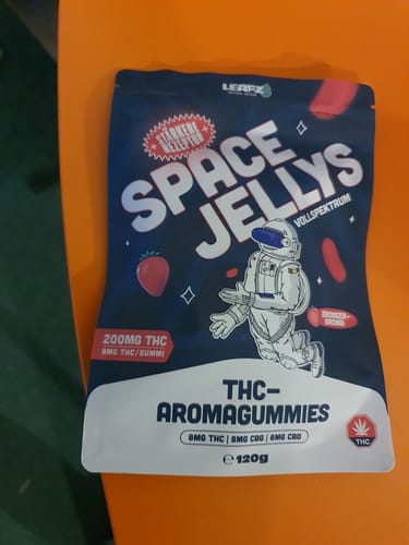 Customer photo review of THC Spacejellies Vollspektrum