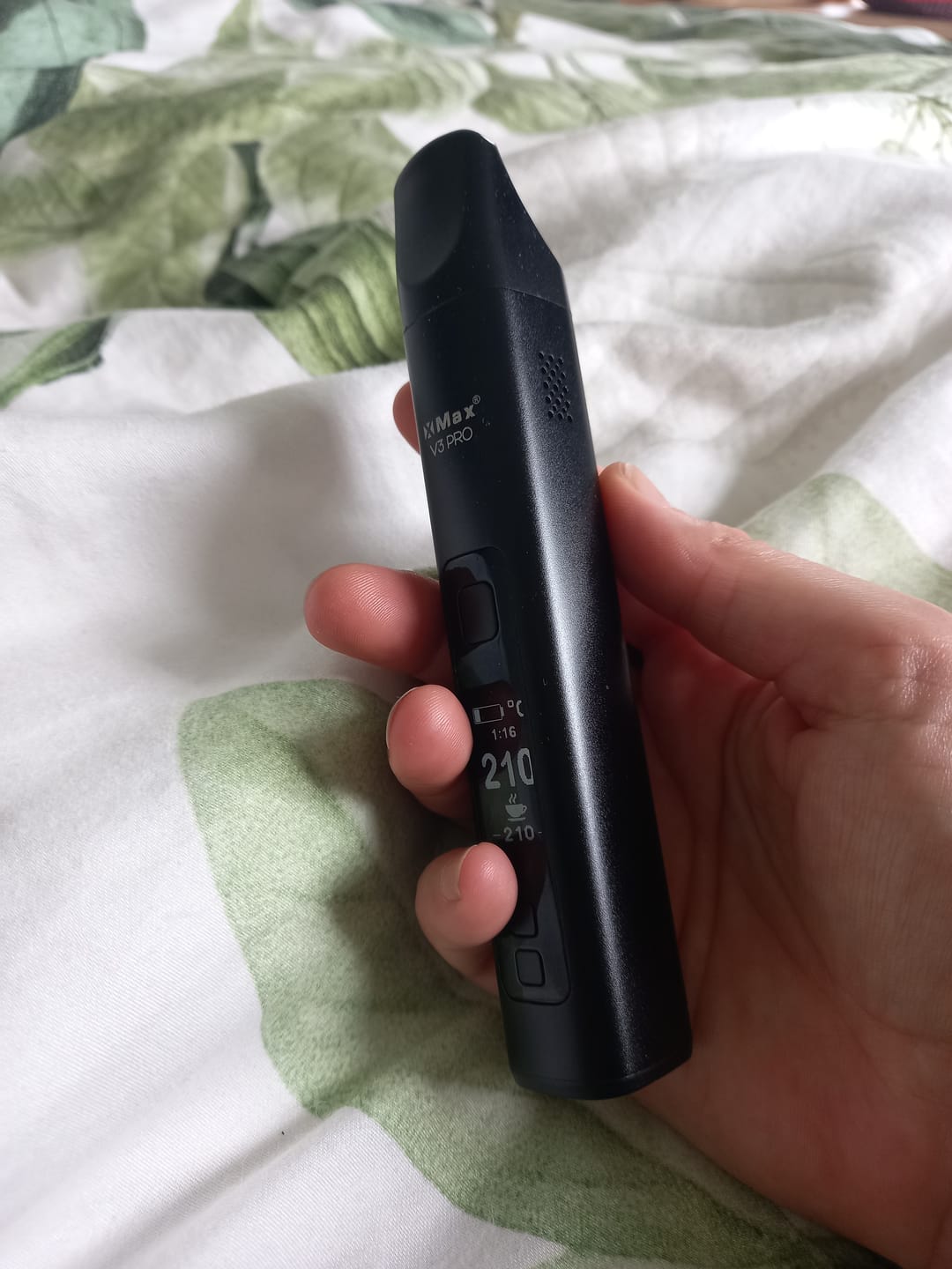 Customer photo review of Xvape Xmax V3 PRO Vaporizer