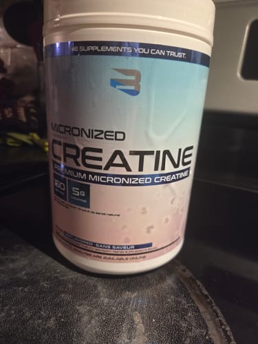 Customer photo review of Creatine