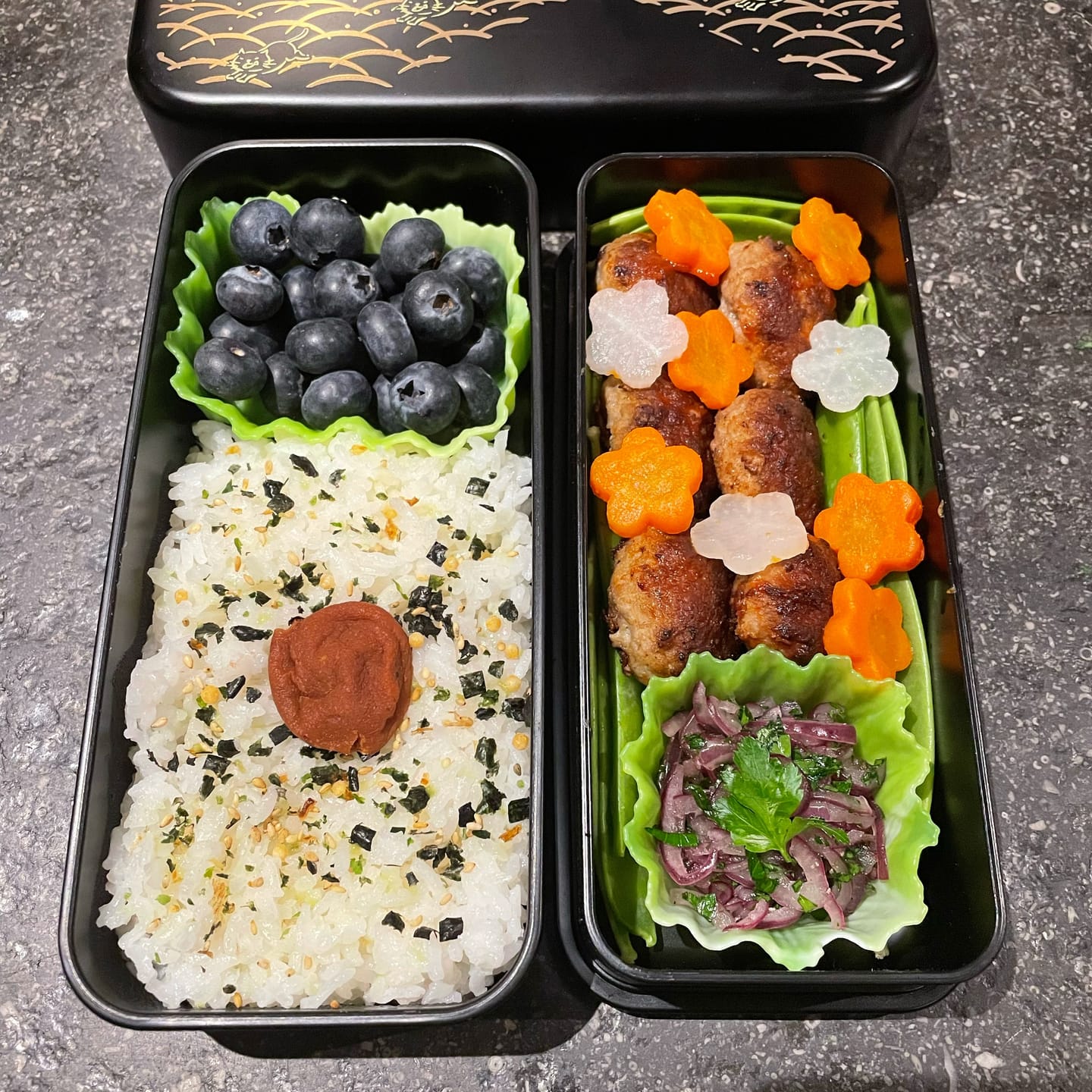 Customer photo review of Japanese Food Cutters - Wa