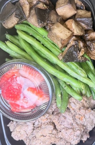 Customer photo review of 12 Meal Plan