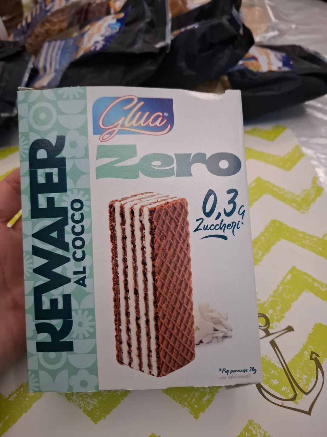 Customer photo review of Kewafer al cocco