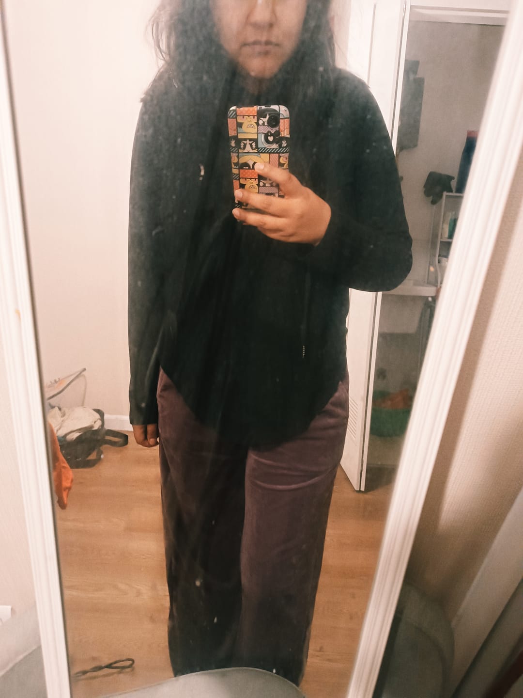 Customer photo review of POLO LARGO AGORA WINTER BLACK