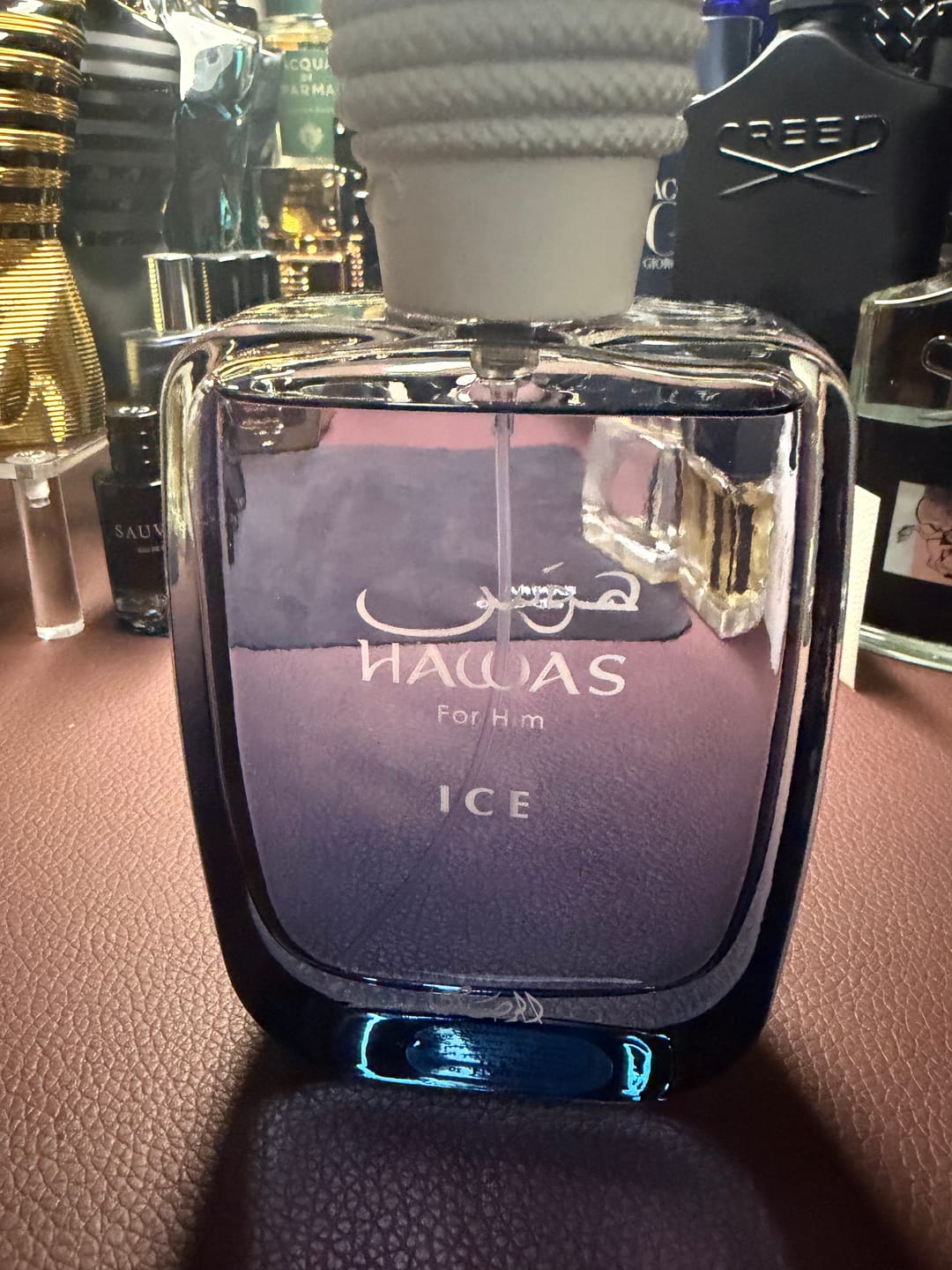 Customer photo review of Perfume Rasasi  HAWAS ICE 100ml EDP