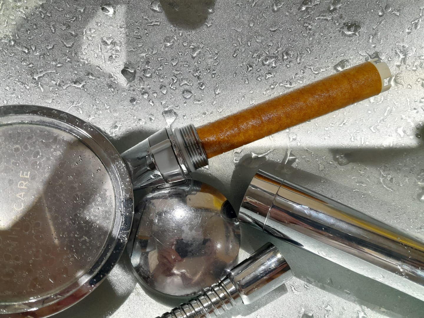 Customer photo review of Recambios filtro de ducha