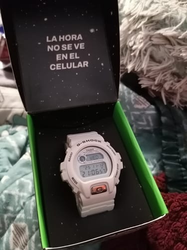 Customer photo review of Reloj Casio G-Shock DW-6697 Angel and Devil Collection VIAJE JAPON