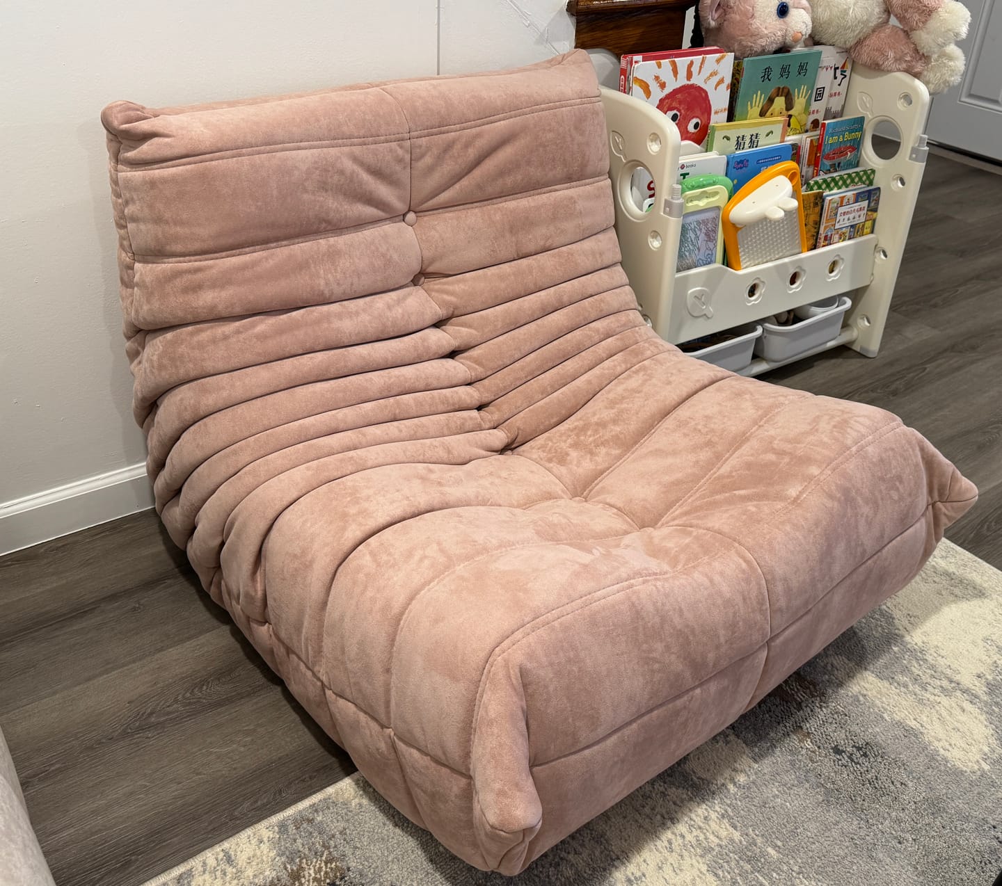 Customer photo review of Chillax Lounger Sofa Chair