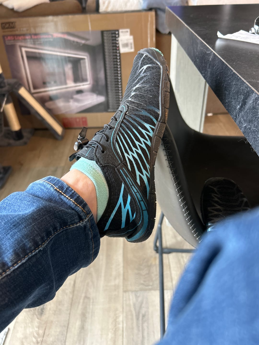 Customer photo review of Lorax Pro - Healthy & non-slip barefoot shoes (Unisex)