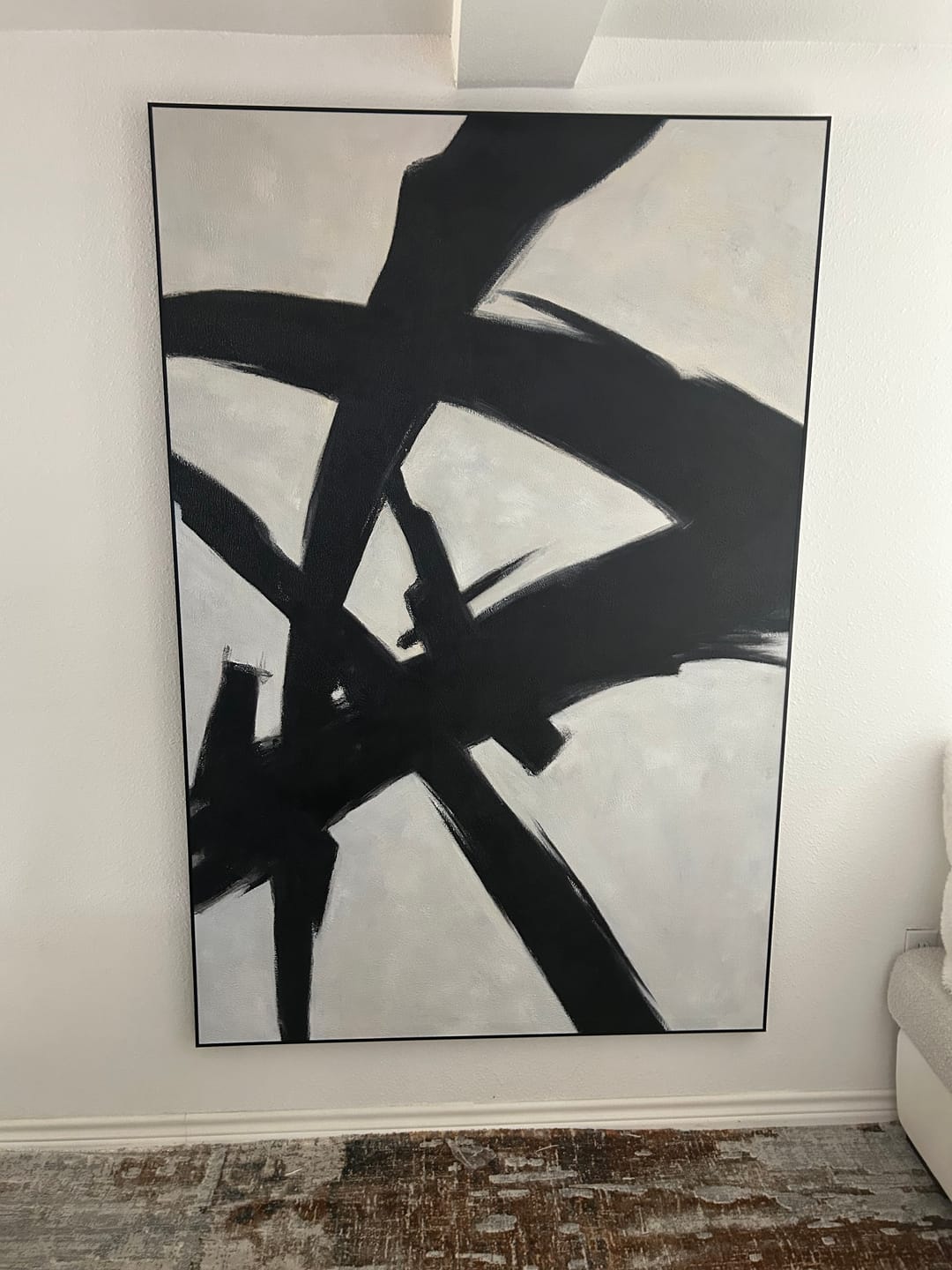 Customer photo review of Black & White