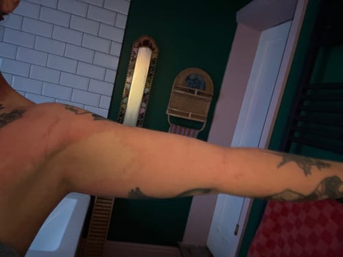 Customer photo review of Seamoss Gel (340ml)