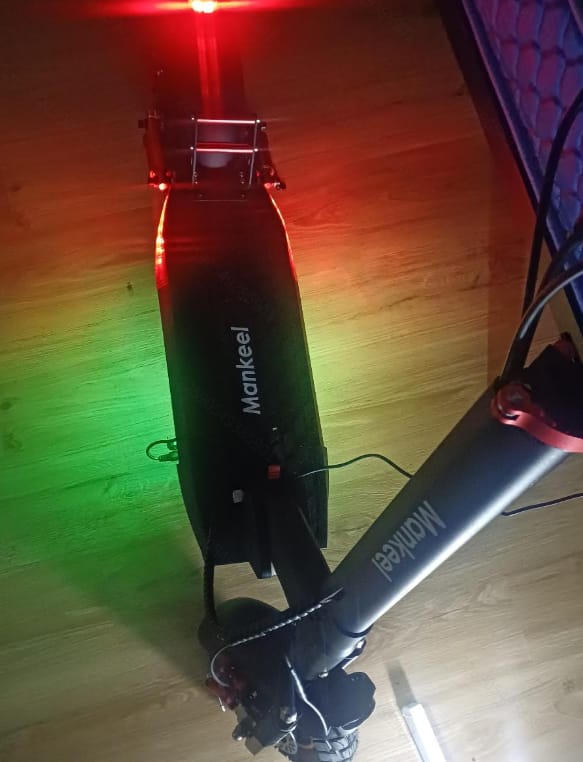 Customer photo review of Mankeel MX-14 Electric Scooter