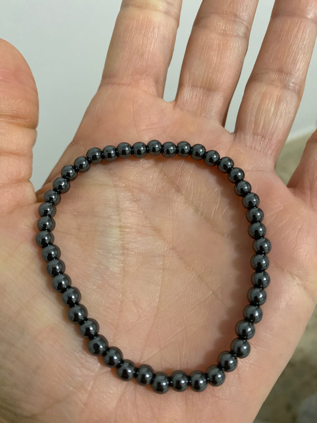 Customer photo review of Pulsera Pirita | 4mm | Abundancia - Positividad