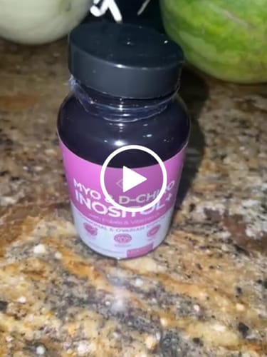Customer video review of Inositol+ Capsules - Hormone Balance & Healthy Ovarian Support for Women