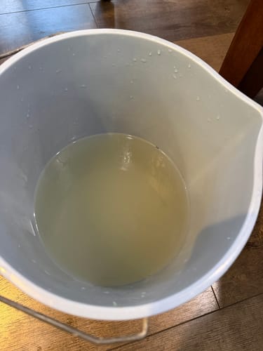 Customer photo review of Green Mitt Kit