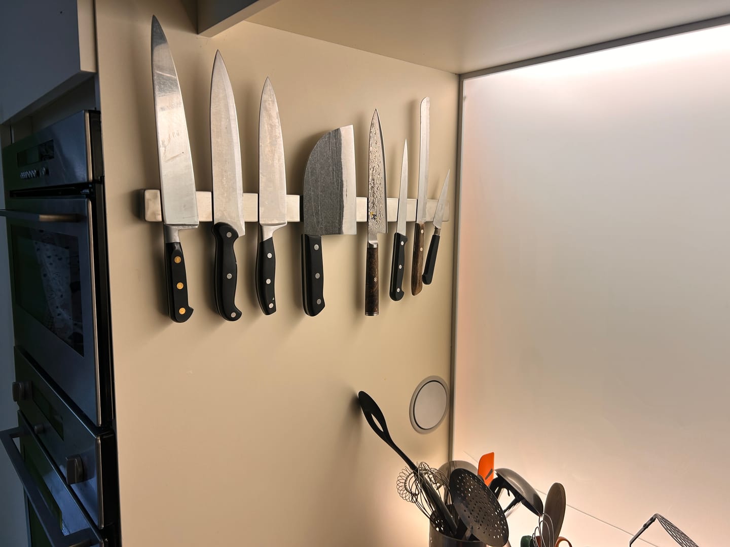 Customer photo review of The Nikos Knife™
