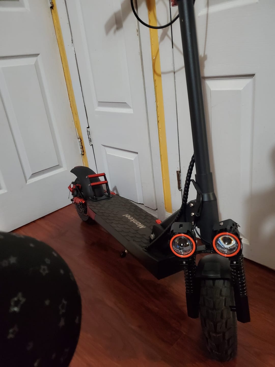 Customer photo review of Mankeel MX-14 Electric Scooter