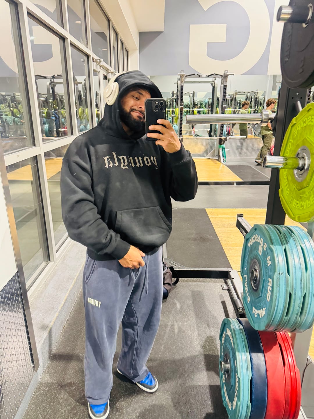 Customer photo review of 566 - Cloud 9 Hoodies
