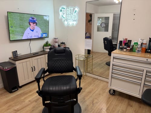 Customer photo review of Get Faded by Tiffany -  Premium Neon Artwork