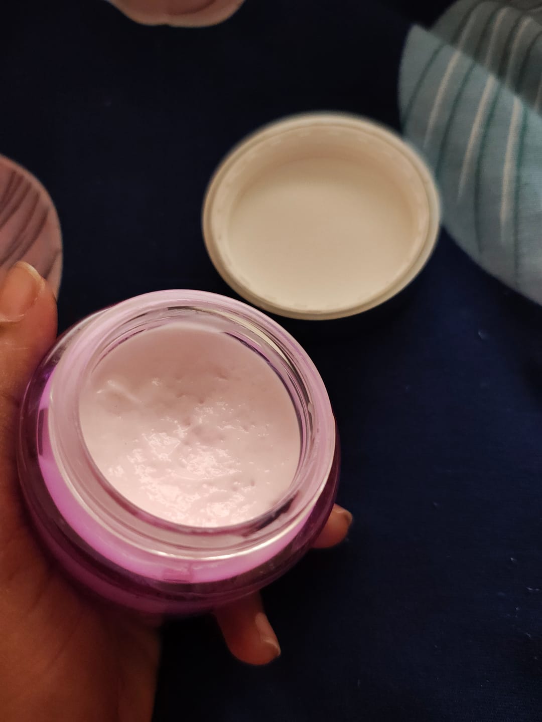 Customer photo review of Ujvala Skin Brightening Moisturizer