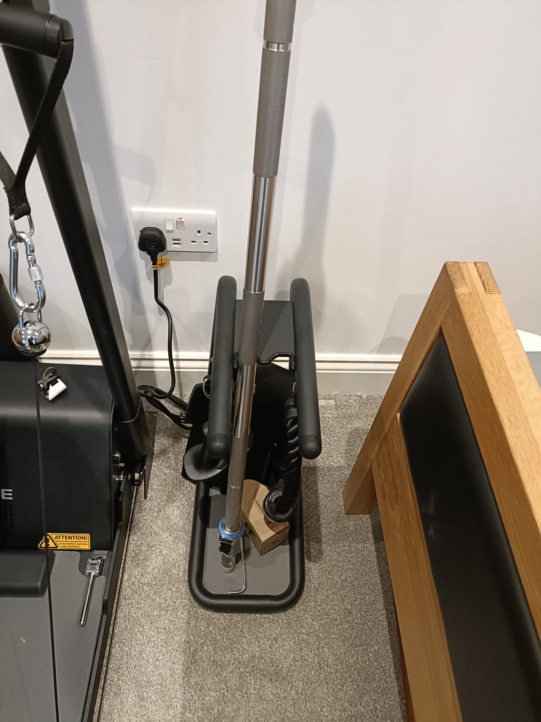 Customer photo review of Storage Rack