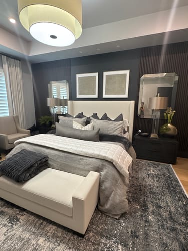 Customer photo review of Modern Abstract Painting #ABAS125