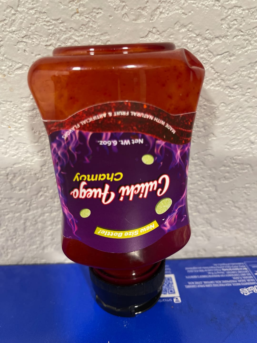 Customer photo review of Chamoy Bottles