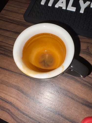 Customer photo review of Whole Bean Coffee Black - Medium Roast