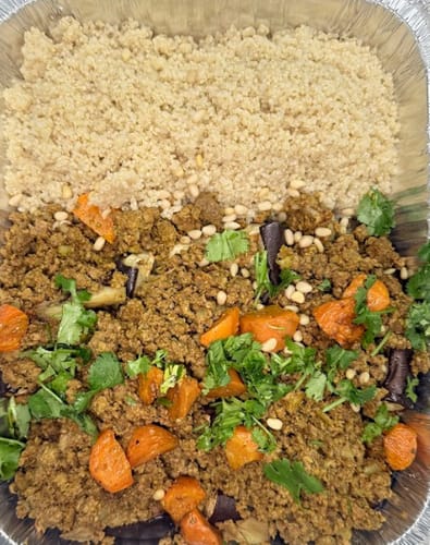 Customer photo review of 7 Meal Plan