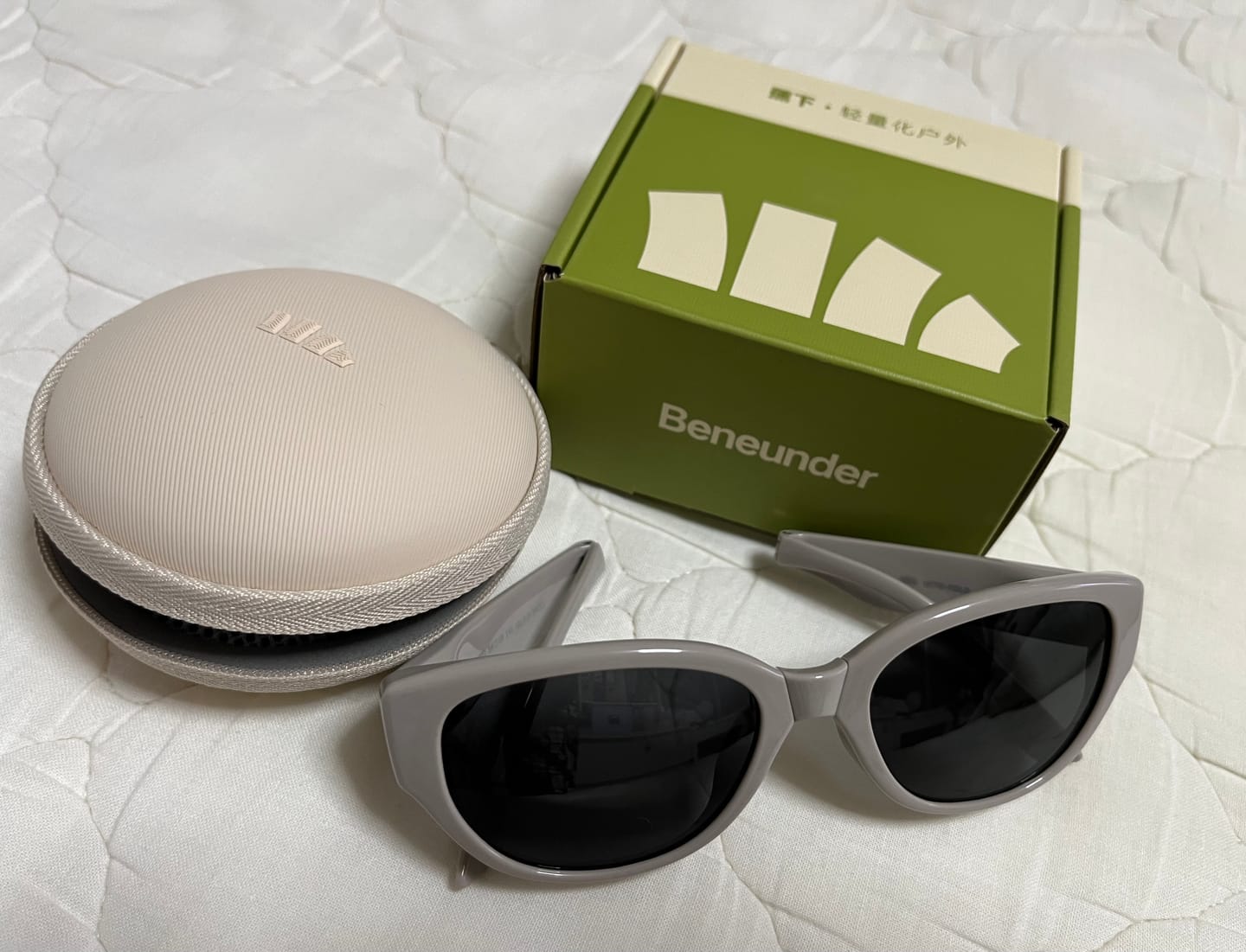 Customer photo review of Glint