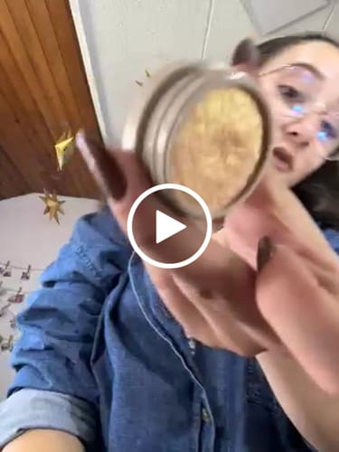 Customer video review of SOMBRA CREMOSA INDIVIDUAL