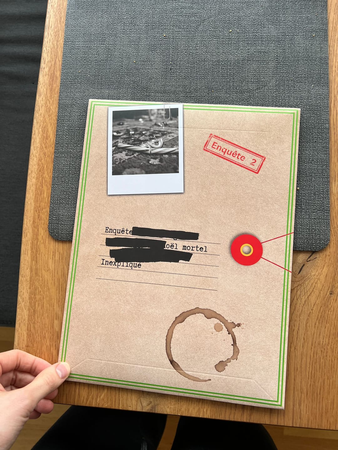 Customer photo review of Promo : 3 enquêtes pour le prix de 2