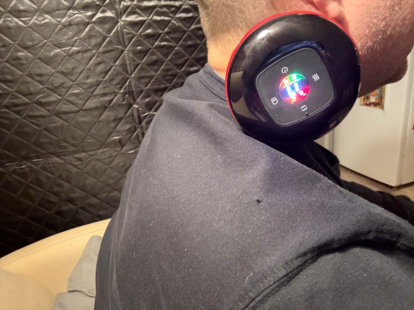 Customer photo review of BRELVO™ Smart Cupping Therapy