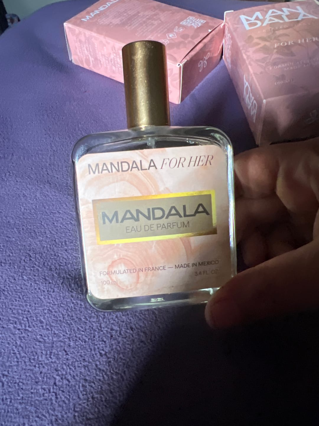 Customer photo review of Radiant Glow - Inspirado en LA VIE EST BELLE LECLAT de LANCOME 100ml-