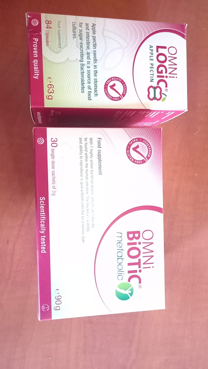 Customer photo review of OMNi-BiOTiC® metabolic INT