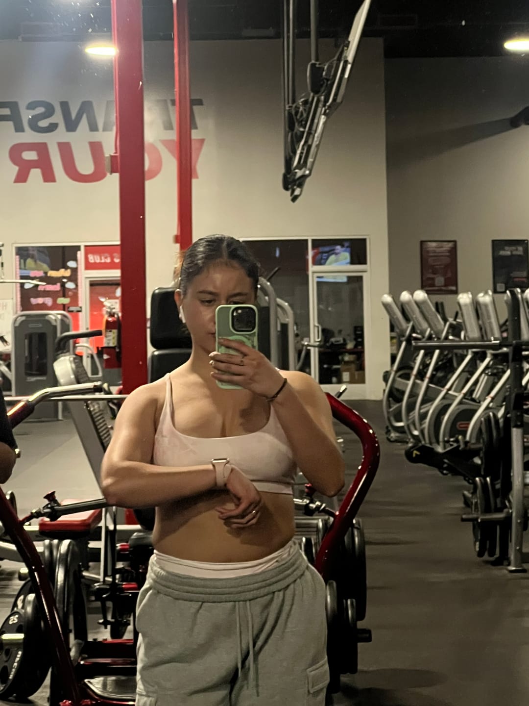 Customer photo review of W3161 - Camo Urban Sports Bra