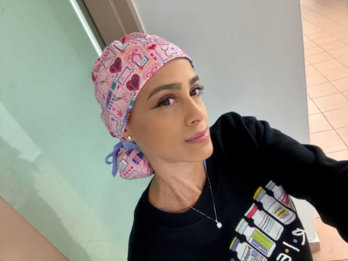 Customer photo review of Scrub Squad