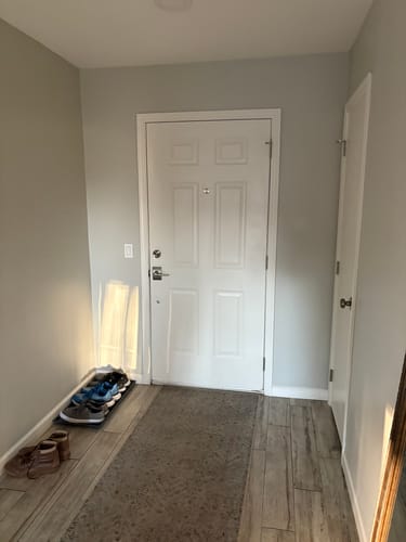 Customer photo review of Clear 4 Lite Glass and Frame Kit (24" x 8" Frame Size)