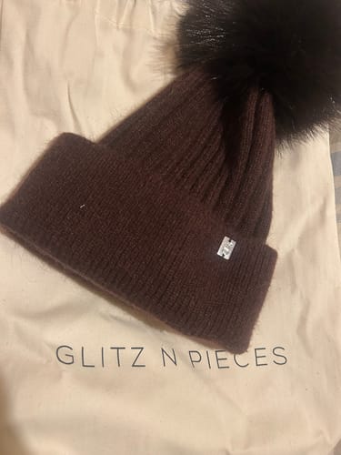 Customer photo review of Pom Pom Hat