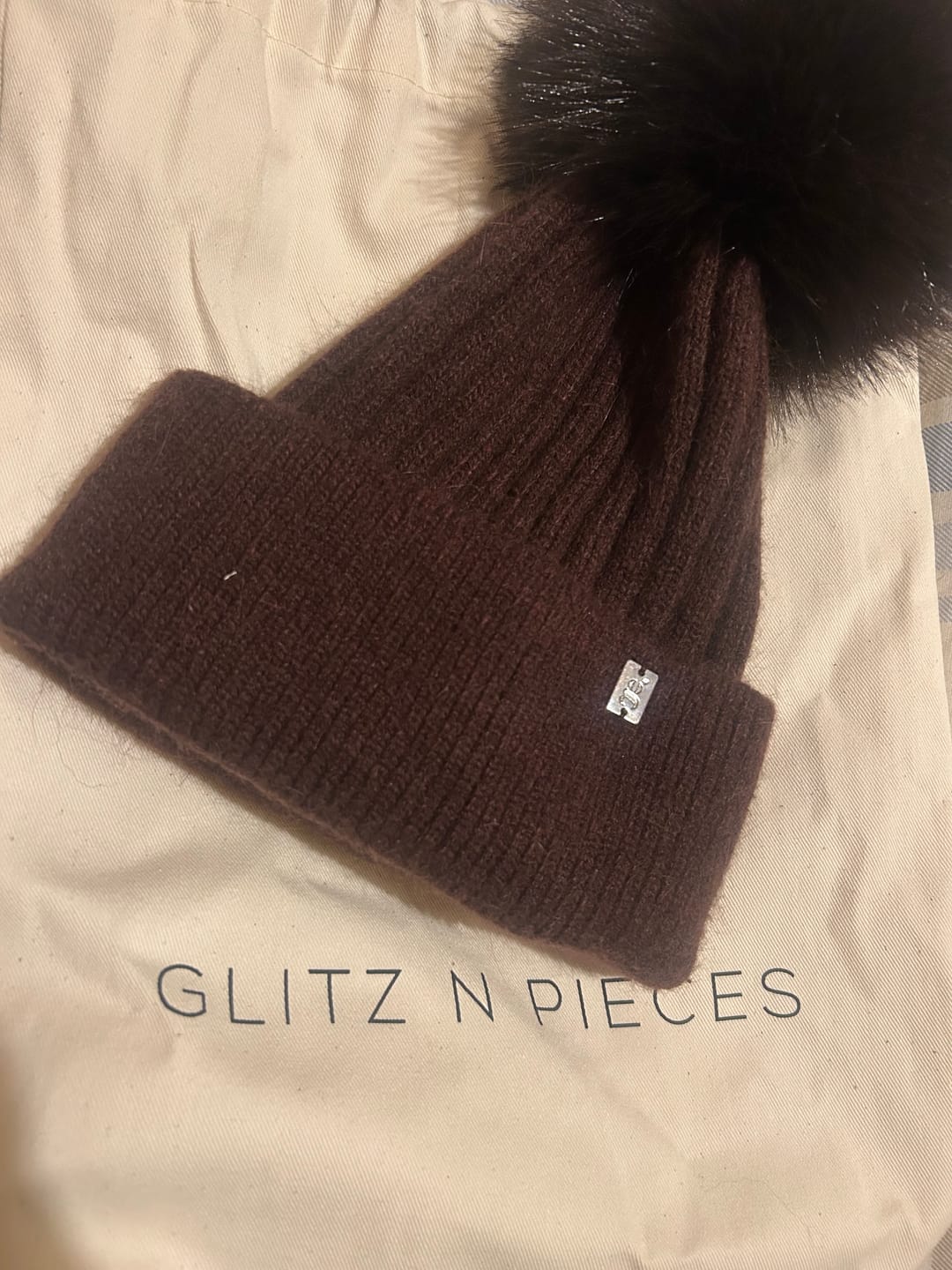 Customer photo review of Pom Pom Hat