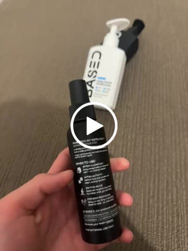 Customer video review of Skin Revival Spray