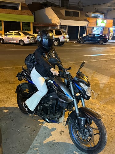 Customer photo review of Grand Travel Backpack