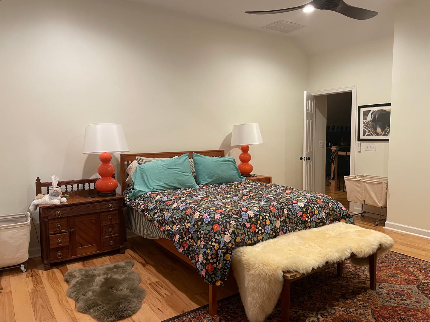 Customer photo review of Wool Comforter